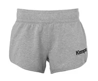 Spodenki damskie - Kempa Core 2.0 Sweat szorty męskie szary ciemnoszary XX-L - miniaturka - grafika 1
