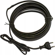 Pozostałe akcesoria sieciowe - PRZEWÓD GRZEJNY 160W kabel grzewczy 8mm samoregulujący z WTYCZKĄ 230V 8M - miniaturka - grafika 1