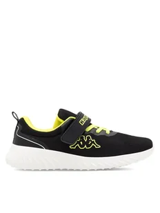 Kappa Sneakersy SS24-3C007(IV)CH Czarny - Buty dla chłopców - miniaturka - grafika 1