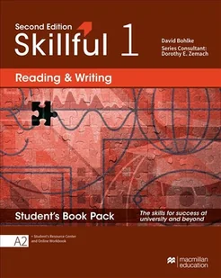 Macmillan Skillful 2nd ed.1 Reading &amp; Writing SB MACMILLAN praca zbiorowa - Powieści - miniaturka - grafika 1