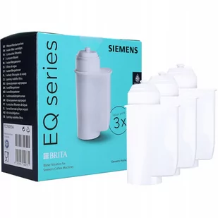 Siemens TZ70033 filtr do wody, 3 szt. TZ70033 - Akcesoria i części do ekspresów do kawy - miniaturka - grafika 1