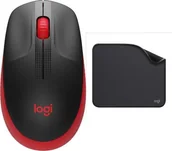 Myszki - Logitech M190 Full-size 910-005908 + Studio Series - GRAPHITE 956-000049 - miniaturka - grafika 1