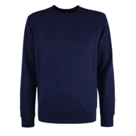 Bluzy męskie - Bluza męska dresowa North Sails Round Neck granatowa-M - miniaturka - grafika 1