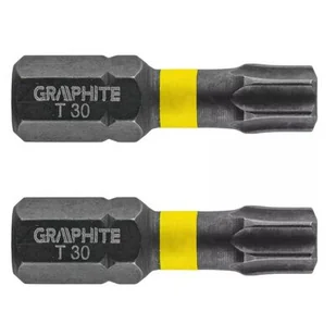 Topex Grupa sp. z o.o. S.K. Bity udarowe TX30x25mm 2szt. 56H516 - Narzędzia warsztatowe - miniaturka - grafika 1