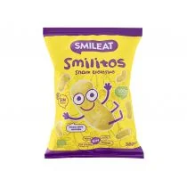 Smileat Smilitos, Przekąska kukurydziana 38 g Bio - Przekąski dla dzieci - miniaturka - grafika 1