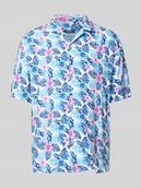 Kąpielówki męskie - Koszula casualowa z listwą guzikową - miniaturka - grafika 1