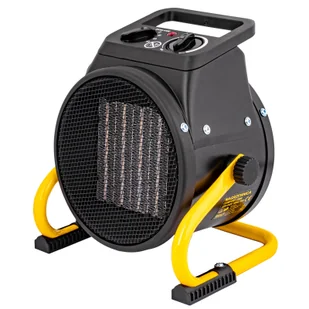 Nagrzewnica elektryczna grzejnik farelka z termostatem 2,5 kW COMFORT VOLT POLSKA - Nagrzewnice - miniaturka - grafika 7