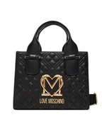 Torebki damskie - LOVE MOSCHINO Torebka JC4303PP1NK1200A Czarny - miniaturka - grafika 1