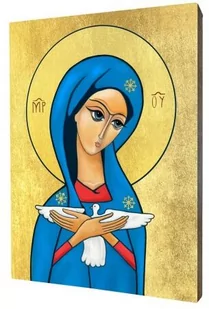 Ikona Matka Boża niosąca Ducha Świętego - Ikony i obrazy sakralne Ikona Matka Boża niosąca Ducha Świętego - Ikony i obrazy sakralne - miniaturka - grafika 1