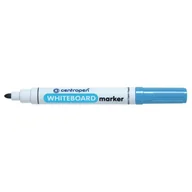 Markery permanentne - Centropen Marker do tablic suchościeralny okrągła końcówka błękitny 8559/67 - miniaturka - grafika 1