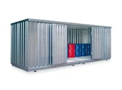 Pojemniki przemysłowe - Test Kontener Na Substancje Niebezpieczne St 1900 Safe Tank Plg - miniaturka - grafika 1