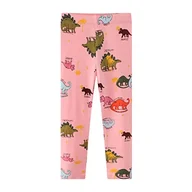 Spodnie damskie - CM-Kid Legginsy Casual Damskie Spodnie Dziewczyny Dziecko, Różowy, 2-3 años - miniaturka - grafika 1