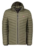 Kurtki męskie - Canadian Peak Kurtka pikowana "Carliteak" w kolorze zielonym - miniaturka - grafika 1