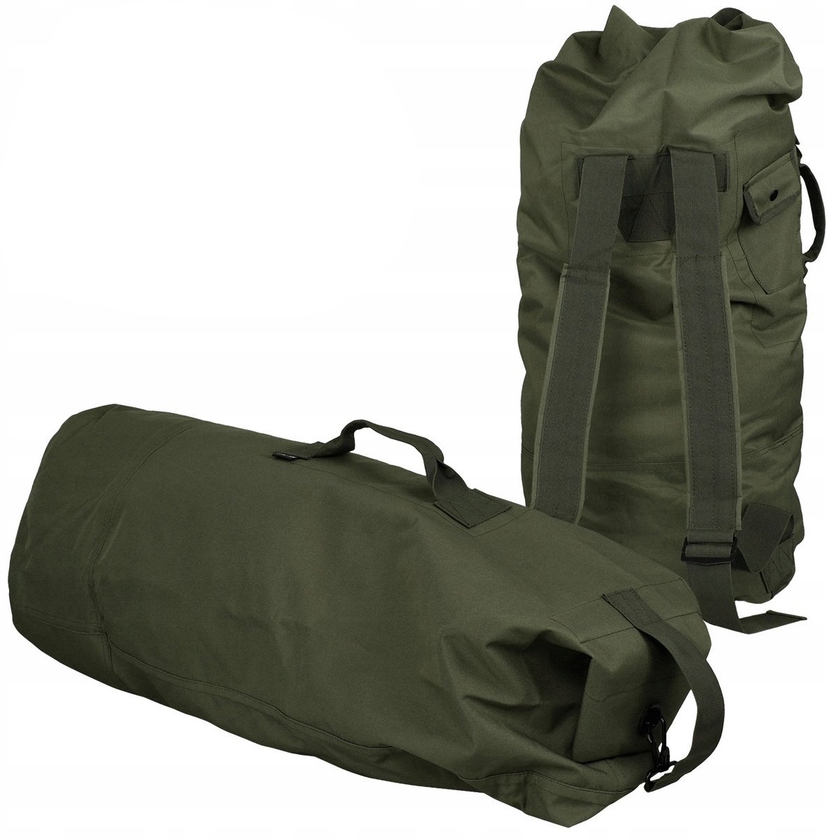 Mil-Tec, Plecak wojskowy, worek, US NAVY, Olive, 75 l