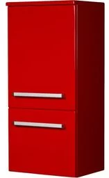 Regał łazienkowy czerwony 40x89cm FOKUS z szufladą - Szafki łazienkowe Regał łazienkowy czerwony 40x89cm FOKUS z szufladą - Szafki łazienkowe - miniaturka - grafika 1