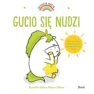 Książki edukacyjne - Gucio się nudzi. Uczucia Gucia - miniaturka - grafika 1