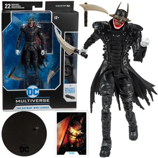 FIGURKA THE BATMAN WHO LAUGHS DC MCFARLANE 18CM ORYGINALNA KOLEKCJONERSKA - Figurki dla dzieci - miniaturka - grafika 1