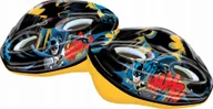 Kaski rowerowe - Kask Rowerowy Bmx Rolki Wrotki Batman 48-52 - miniaturka - grafika 1