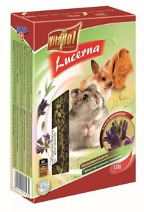 Vitapol Lucerna granulowana 350g - Przysmaki dla gryzoni - miniaturka - grafika 1