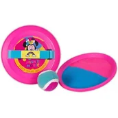 Zabawki i gry sportowe - Seven Polska Catch Ball paletki na rzep dla dzieci Minnie TWRRBK3499810 - miniaturka - grafika 1