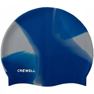 Czepek pływacki silikonowy Crowell Multi Flame - Pływanie - miniaturka - grafika 1