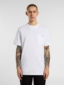 Koszulki męskie - t-shirt uomo dickies heavyweight ss pocket - dk0ws450 whx1 white - miniaturka - grafika 1