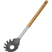 Inne sztućce - Lamart Łyżka do spaghetti 32cm Wood brązowo-szara LT3980 + 20 zł na pierwsze zakupy LT3980 - miniaturka - grafika 1