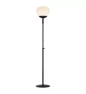 Lampy stojące - Markslojd Rise 108278 lampa stojąca podłogowa 1x40W E27 czarna/biała  - miniaturka - grafika 1