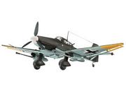 Akcesoria i części modelarskie - Revell Junkers Ju 87 G/D Tank Buster - miniaturka - grafika 1