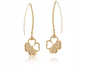 Kokony niemowlęce - KOLCZYKI KONICZYNKI ZDOBIONE KRYSZTAŁKAMI PRECIOSA Z KOLEKCJI MERYMEJKAP (P - miniaturka - grafika 1