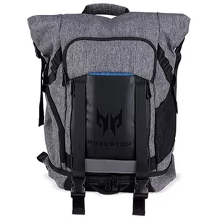 Acer NP.BAG1A.290 PREDATOR GAMING ROLLTOP BACKPACK FOR 15 NBs GRAY n TEAL BLUE RETAIL PACK - Akcesoria do tabletów i e-booków - miniaturka - grafika 1