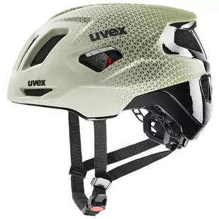 UVEX, kask rowerowy, gravel y olive-black matt 52-57 - Kaski rowerowe - miniaturka - grafika 1