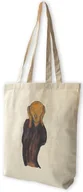 Torby i wózki na zakupy - Torba bawełniana Krzyk Edvard Munch - miniaturka - grafika 1