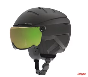 Kask narciarski Atomic Savor GT Amid Visor HD Photo black 2023/2024 - Kaski narciarskie - miniaturka - grafika 1