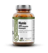 Suplementy naturalne - PHARMOVIT Pharmovit Clean Label Mumio 20 % Kwasów fulwowych - miniaturka - grafika 1