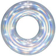Materace dmuchane i koła do pływania - Koło Kółko Do Pływania Opalizujące 107 cm Błyszczy - miniaturka - grafika 1