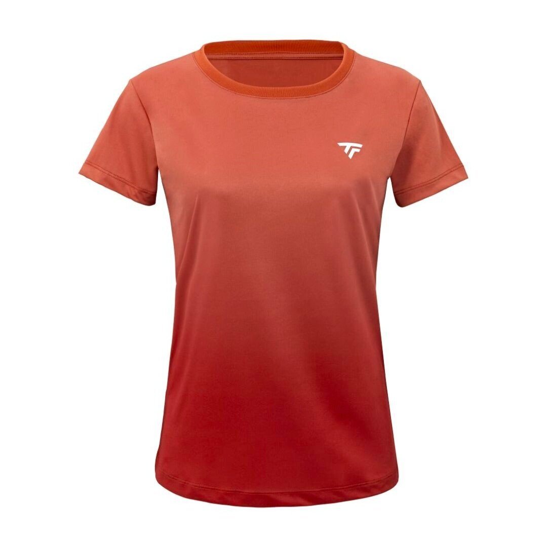 Koszulka damska Tecnifibre Team X-Loop Terracota W M