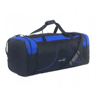 Torby podróżne - Torba Podróżna Średnia CONVEY (PL) CZARNO NIEBIESKA 62 x 24 x 24 [cm] - miniaturka - grafika 1