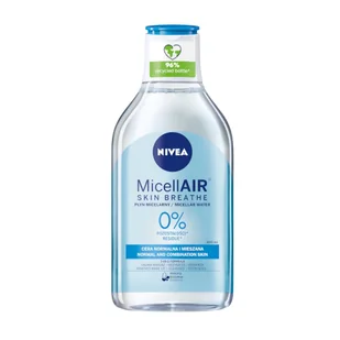 Nivea PIELĘGNUJĄCY PŁYN MICELARNY DO SKÓRY NORMALNEJ I MIESZANEJ 400 ML zakupy dla domu i biura 89256 - Płyny micelarne - miniaturka - grafika 2