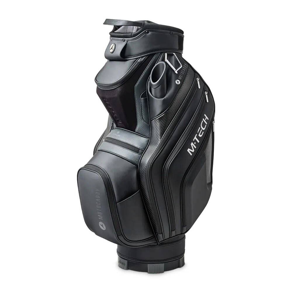 Torba golfowa typu cart bag Motocaddy M-Tech Black Charcoal