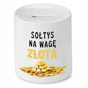 Dla Tatuatora Skarbonka na Urodziny na Prezent z Nadrukiem ze Zdjęciem + Opakowanie na prezent (wzór 01) - Skarbonki - miniaturka - grafika 1