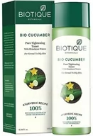 Toniki i hydrolaty do twarzy - BIO Tonik Ogórkowy z Wodą Himalajską do Cery Tłustej, Biotique - miniaturka - grafika 1