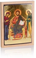 Ikony i obrazy sakralne - Ikona religijna Deesis (modlitwa, prośba) - miniaturka - grafika 1