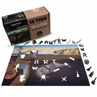 Puzzle - Puzzle drewniane Salvador Dali 700e wyjątkowe kształty XXL - miniaturka - grafika 1