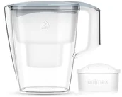 Dzbanki filtrujące - Dafi Mila LED Stalowy - miniaturka - grafika 1