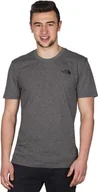 Koszulki męskie - The North Face Koszulka męska Simple Dome Tee JBV szara r. L - miniaturka - grafika 1