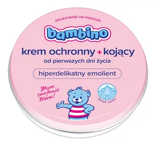 Nivea Krem ochronny Bambino z tlenkiem cynku dla dzieci 75 ml - Kremy dla dzieci - miniaturka - grafika 2