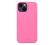 Etui i futerały do telefonów - Holdit Silicone Case iPhone 14/13 Bright Pink - miniaturka - grafika 1