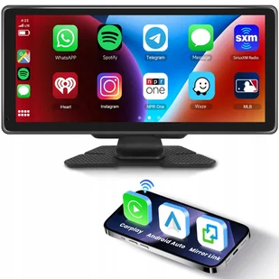 RADIO SAMOCHODOWE MONITOR NAWIGACJA ANDROID AUTO APPLE CARPLAY MIRROR LINK - Radia samochodowe - miniaturka - grafika 1