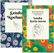 Miłość, seks, związki - Pakiet Sztuka kochania, Sztuka bycia razem - Michalina Wisłocka, Robert Kowalczyk, Dawid Krawczyk, Agata Stola - książka - miniaturka - grafika 1